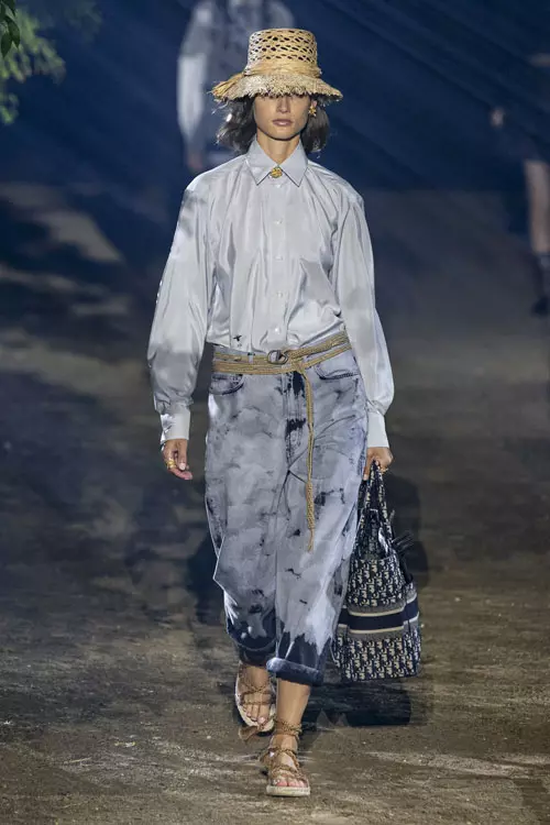 Christian Dior colecția primăvară-vară 2020 (62)