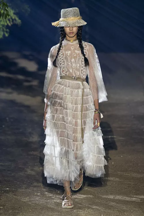Christian Dior colecția primăvară-vară 2020 (73)