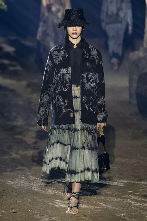 Christian Dior colecția primăvară-vară 2020 (74)