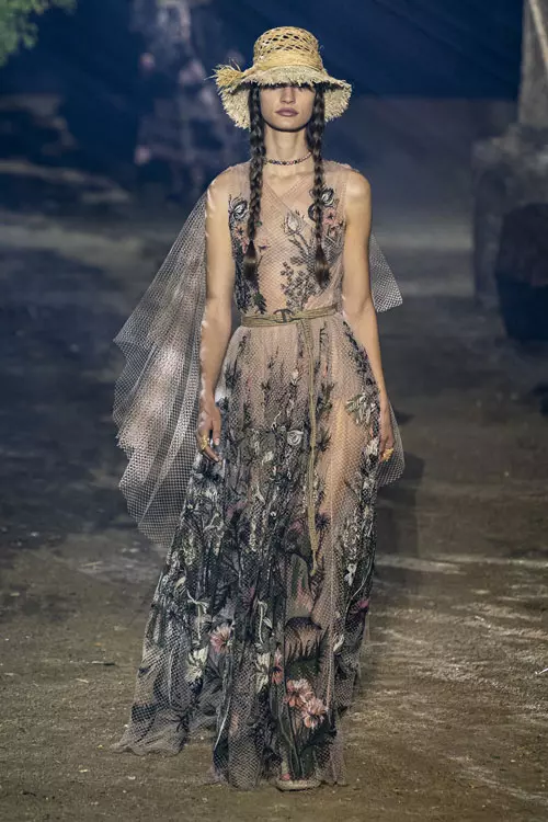 Christian Dior colecția primăvară-vară 2020 (75)