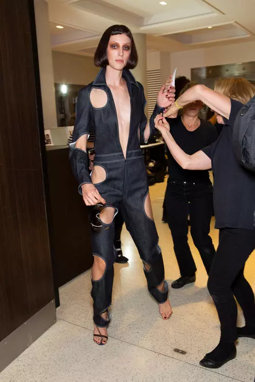 Guy Laroche colecția primăvară-vară 2020 backstage (13)