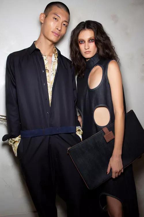 Guy Laroche colecția primăvară-vară 2020 backstage (14)