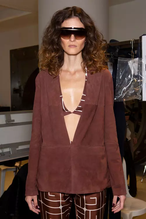 Guy Laroche colecția primăvară-vară 2020 backstage (33)