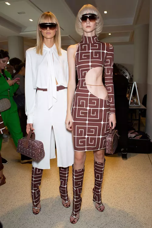 Guy Laroche colecția primăvară-vară 2020 backstage (35)