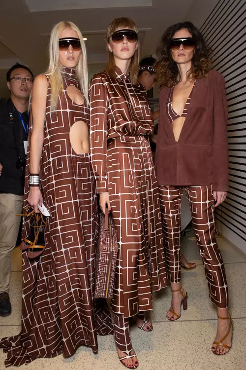 Guy Laroche colecția primăvară-vară 2020 backstage (38)