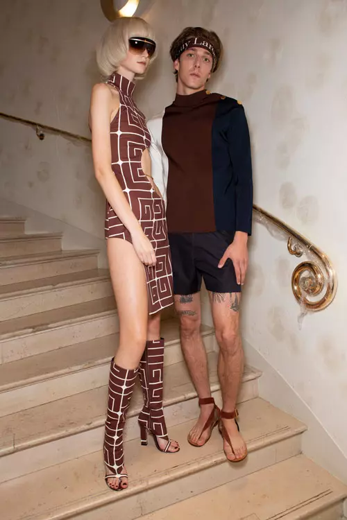 Guy Laroche colecția primăvară-vară 2020 backstage (39)