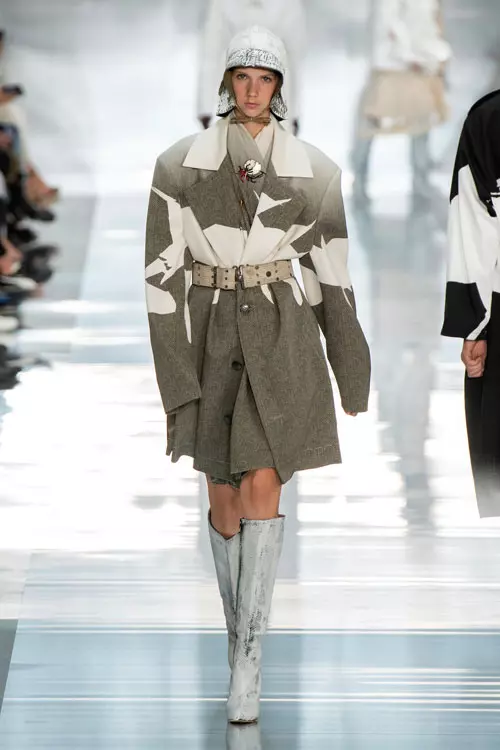 Maison Margiela colecția primăvară-vară 2020 (16)