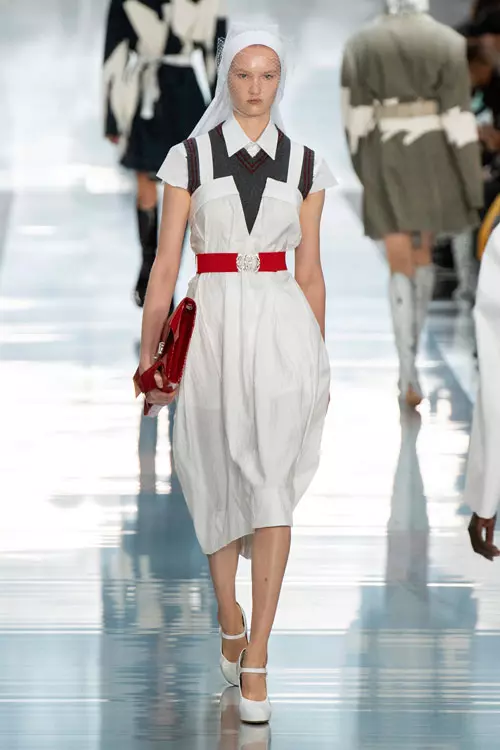 Maison Margiela colecția primăvară-vară 2020 (18)