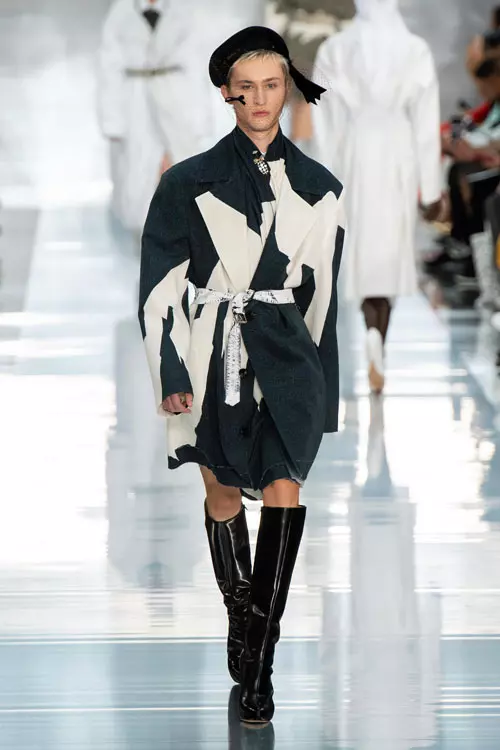 Maison Margiela colecția primăvară-vară 2020 (19)