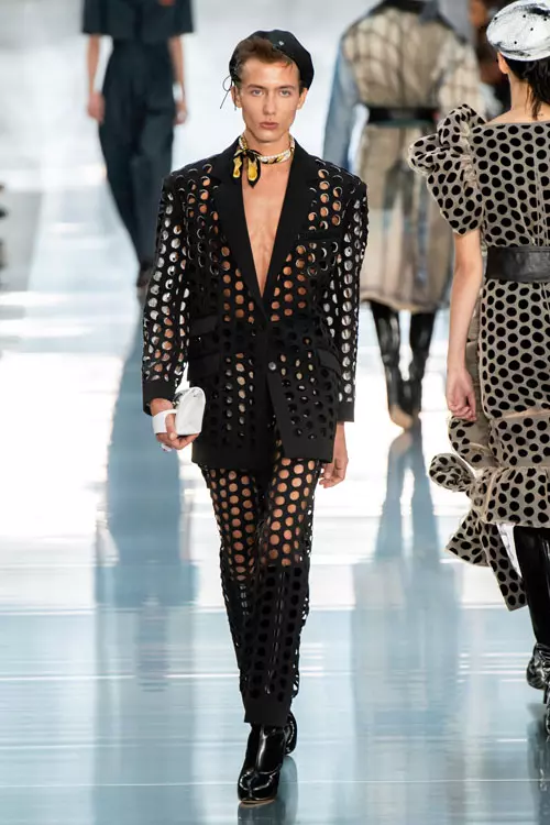 Maison Margiela colecția primăvară-vară 2020 (24)