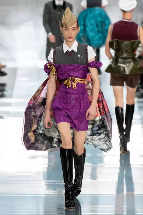 Maison Margiela colecția primăvară-vară 2020 (34)