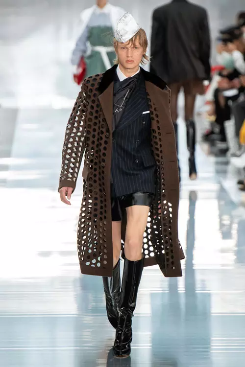 Maison Margiela colecția primăvară-vară 2020 (6)