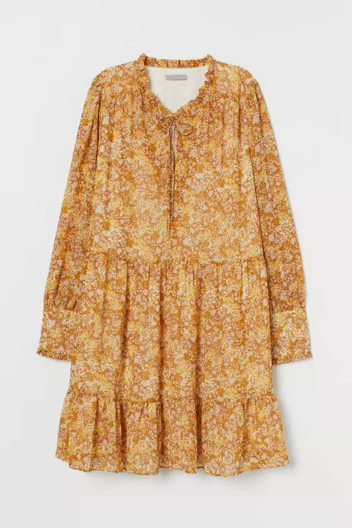 Rochie de șifon, H&M, 159,99 lei