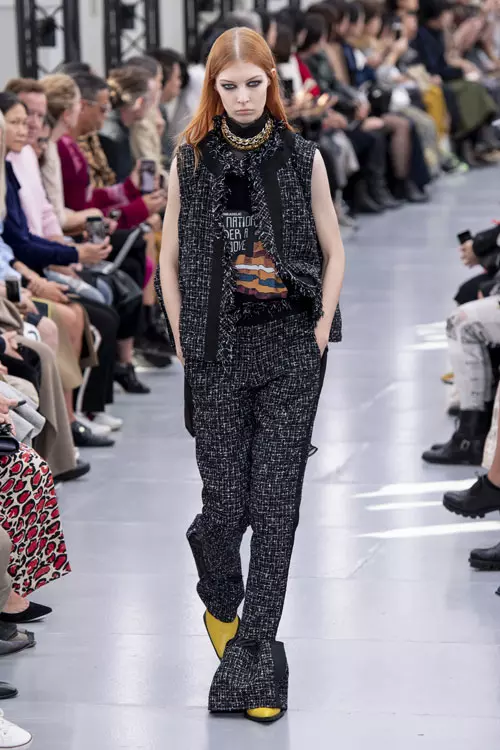 Sacai colecția primăvară-vară 2020 (18)