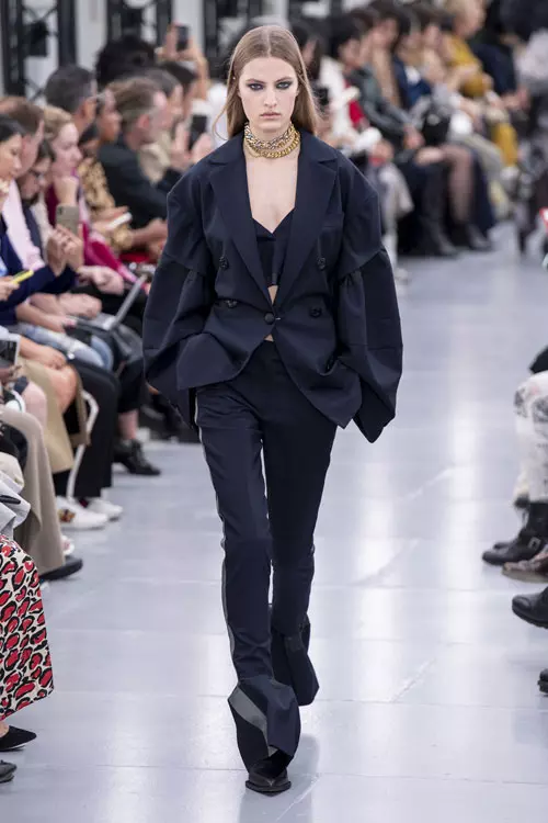 Sacai colecția primăvară-vară 2020 (36)