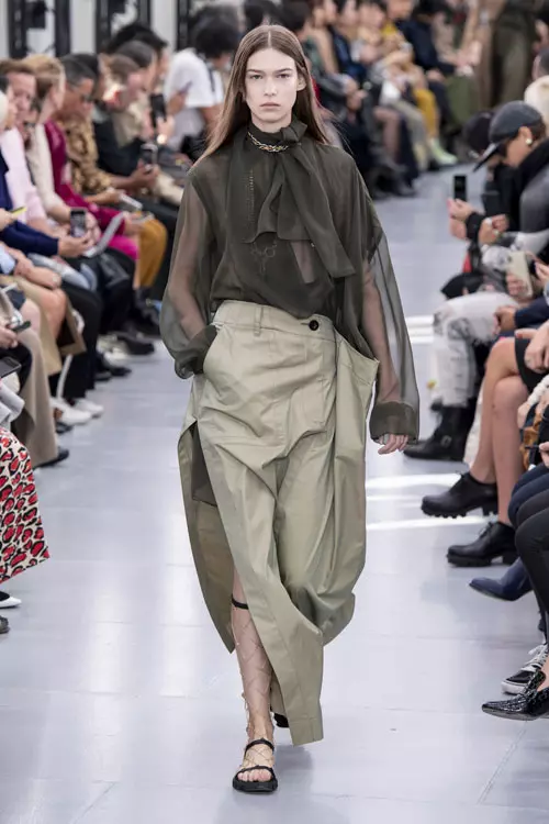 Sacai colecția primăvară-vară 2020 (5)