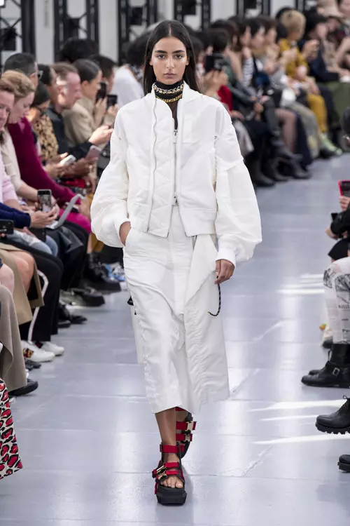 Sacai colecția primăvară-vară 2020 (9)