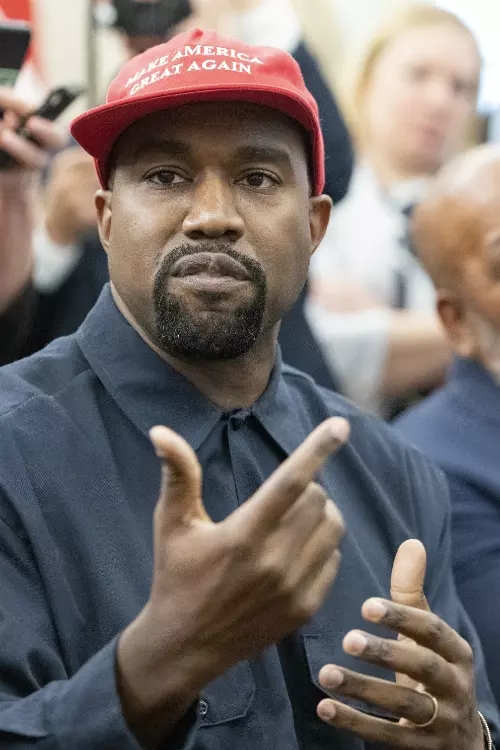 2. Kanye West