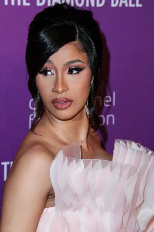 6. Cardi B