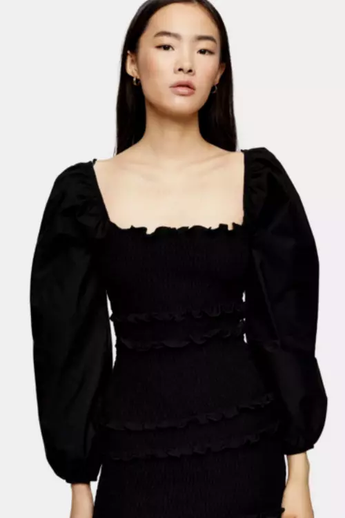 7. Rochie din bumbac, Topshop, 106 lei