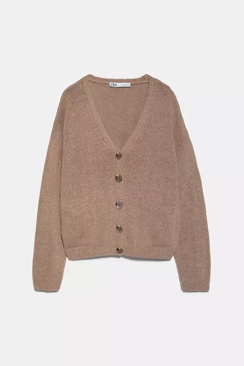 Jachetă din bumbac, Zara, 129,90 lei