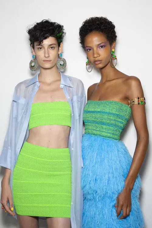 Mark Fast colecția primăvară-vară 2020 backstage (10)