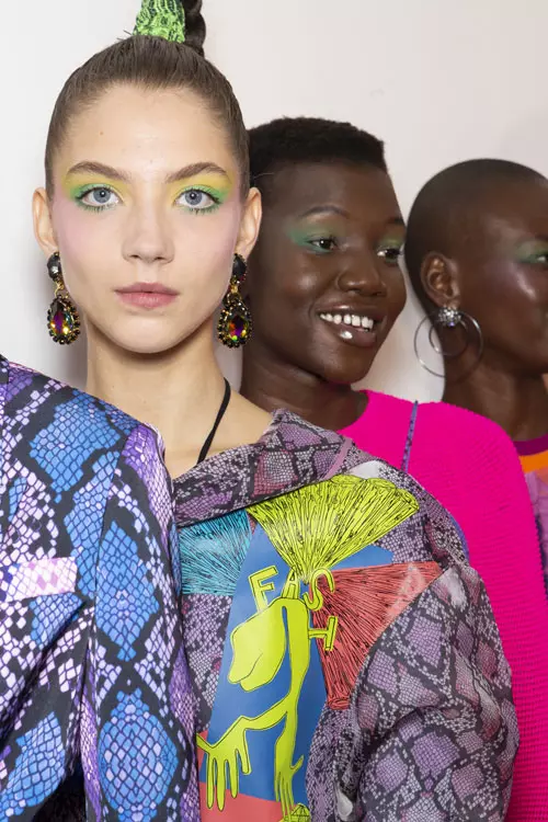 Mark Fast colecția primăvară-vară 2020 backstage (14)