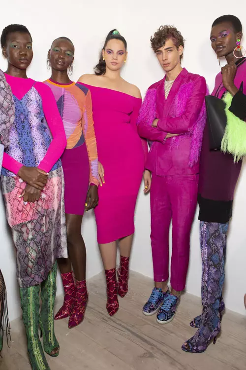 Mark Fast colecția primăvară-vară 2020 backstage (15)