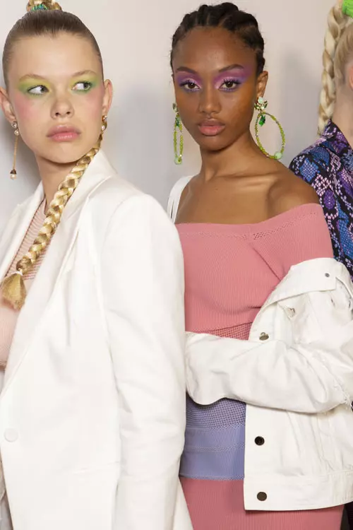 Mark Fast colecția primăvară-vară 2020 backstage (18)