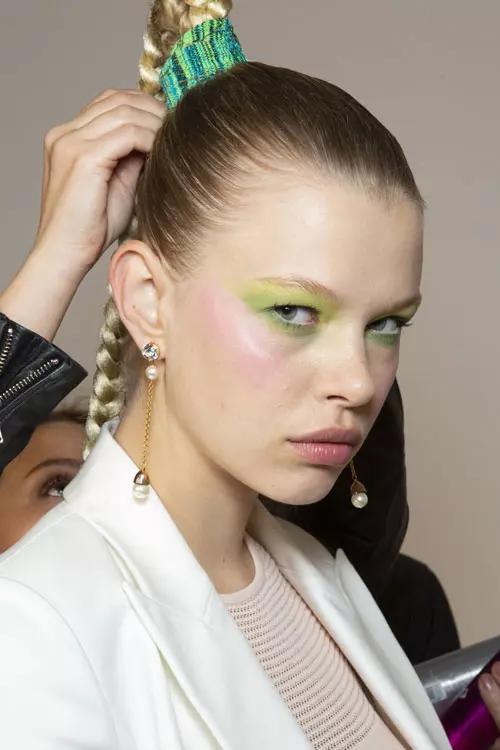 Mark Fast colecția primăvară-vară 2020 backstage (2)