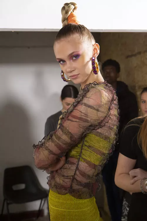 Mark Fast colecția primăvară-vară 2020 backstage (28)