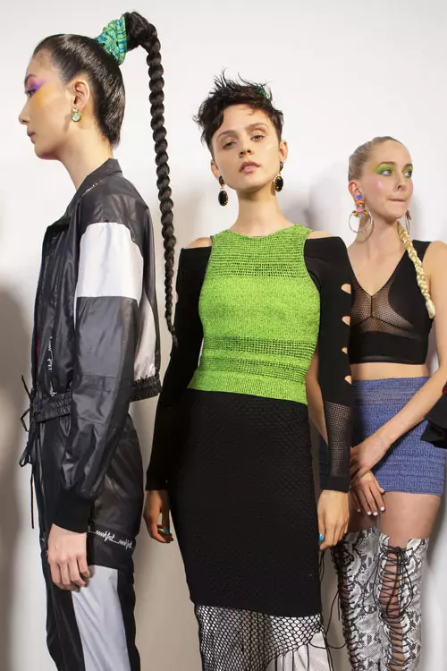 Mark Fast colecția primăvară-vară 2020 backstage (30)