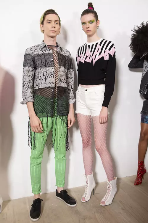 Mark Fast colecția primăvară-vară 2020 backstage (31)