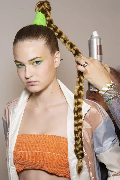 Mark Fast colecția primăvară-vară 2020 backstage (6)