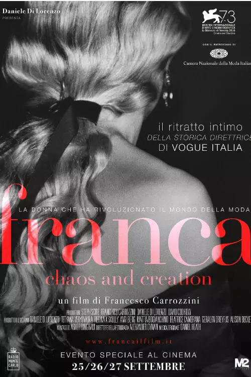 Franca: Chaos and Creation by Francesco Carrozzini