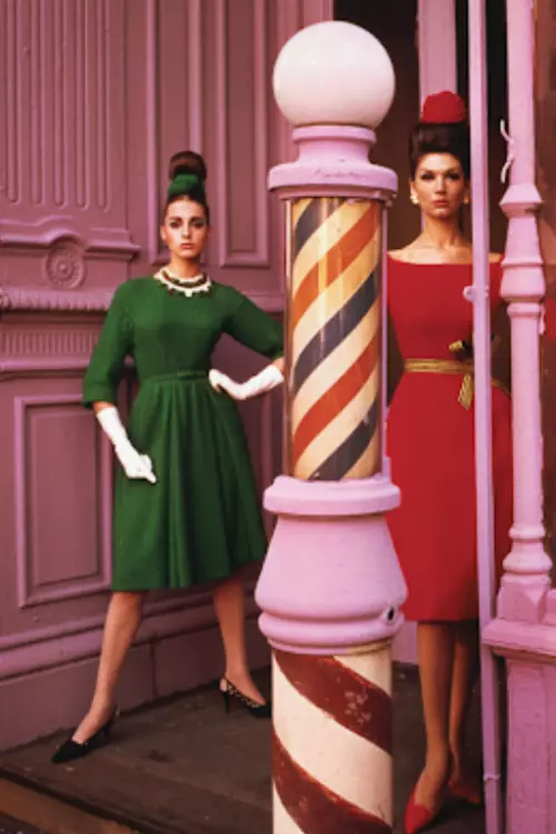 In & out of fashion by William Klein