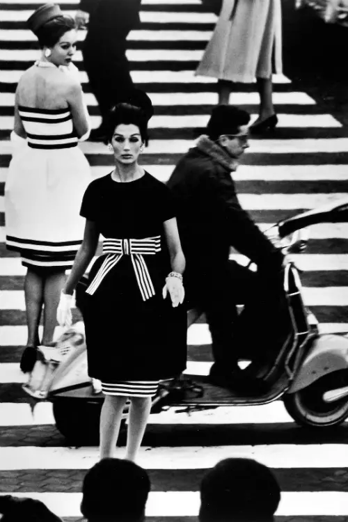 In & out of fashion by William Klein