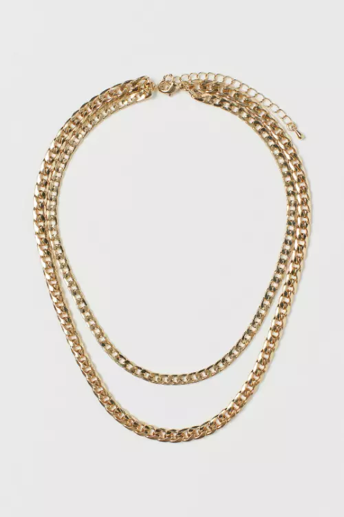 Colier din oțel inoxidabil, H&M, 29,99 lei