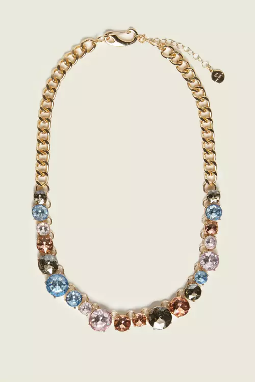 Colier cu pietre, Motivi, 66,99 lei, www.fashiondays.ro