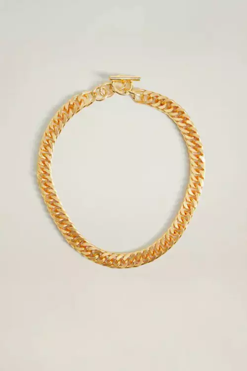 Colier din oțel inoxidabil, Mango, 79,90 lei