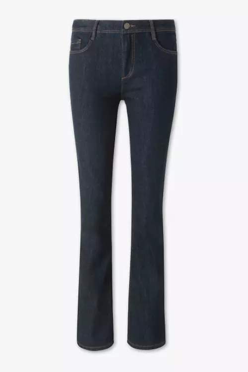 Jeans din bumbac organic, C&A, 39,90 euro