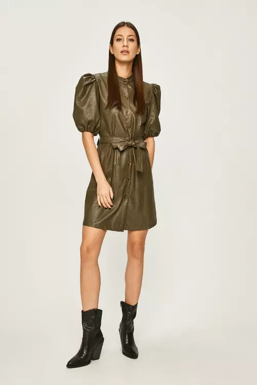 Rochie din piele, Answear, 189,90 lei