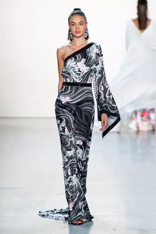 Tadashi Shoji colecția primăvară-vară 2020 (20)