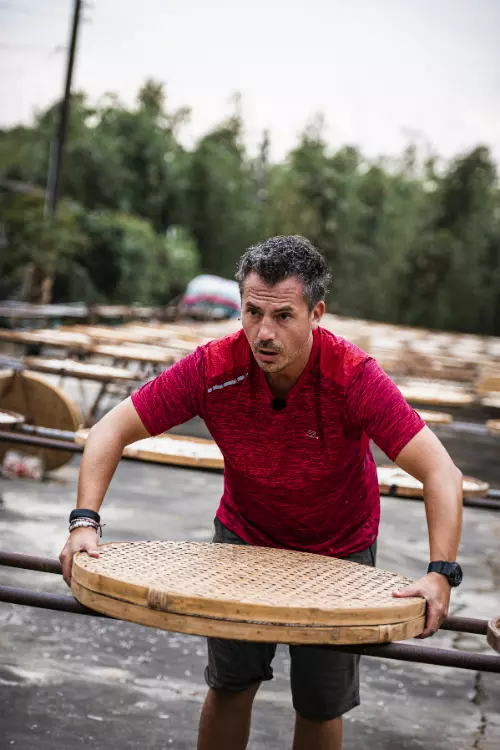Răzvan Fodor în Asia Express