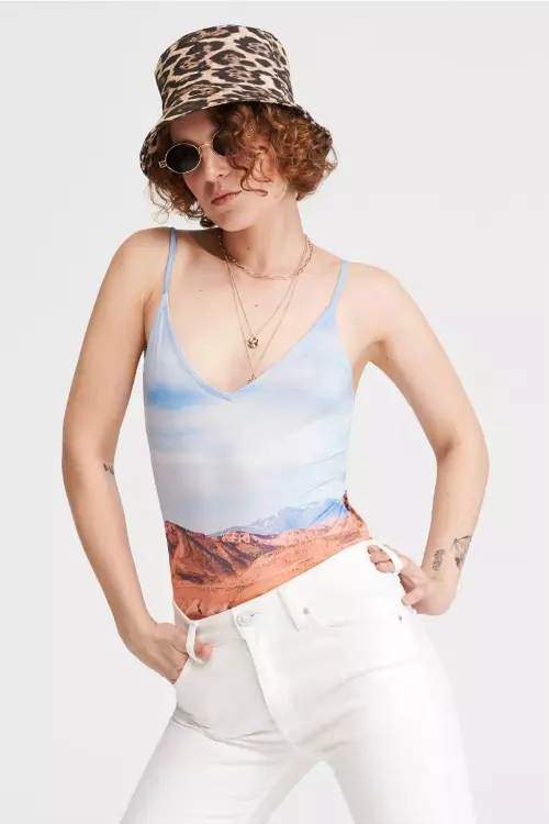 Top din polyester, Reserved, 39,90 lei