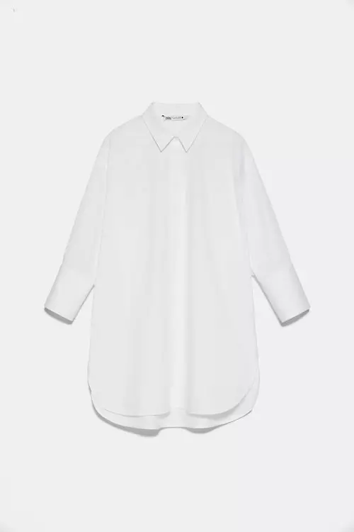 Cămașă din poplin, Zara, 159,90 lei
