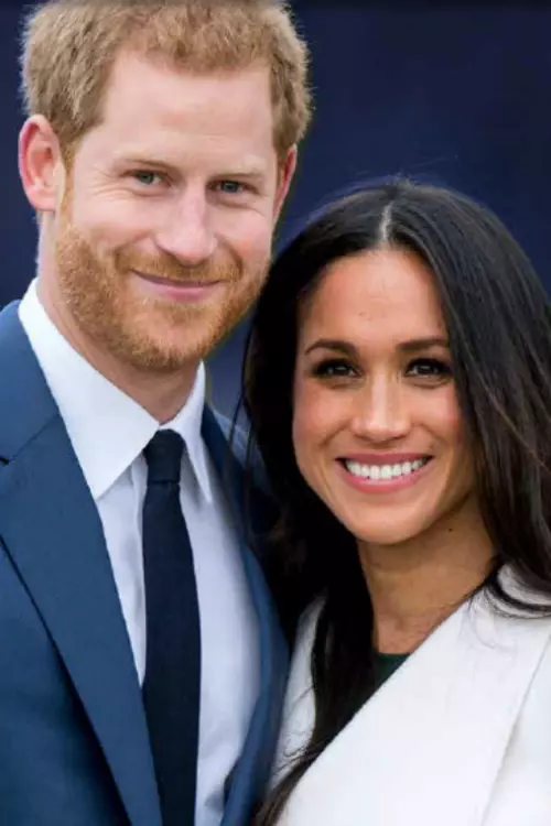 8. Harry and Meghan: A Modern Royal Romance (2018)