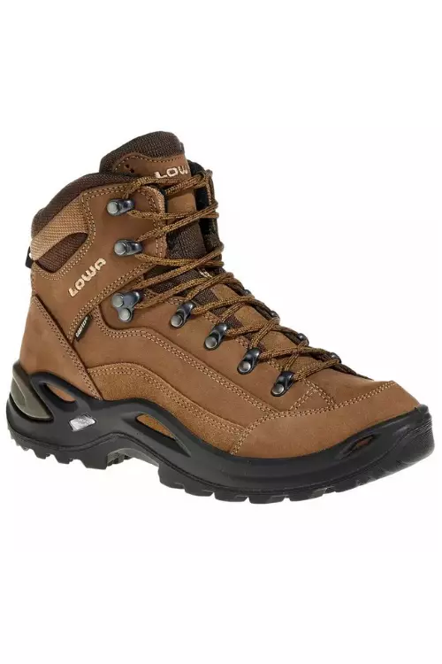Bocanci din piele și material sintetic, Lowa, 634,99 lei, www.decathlon.ro