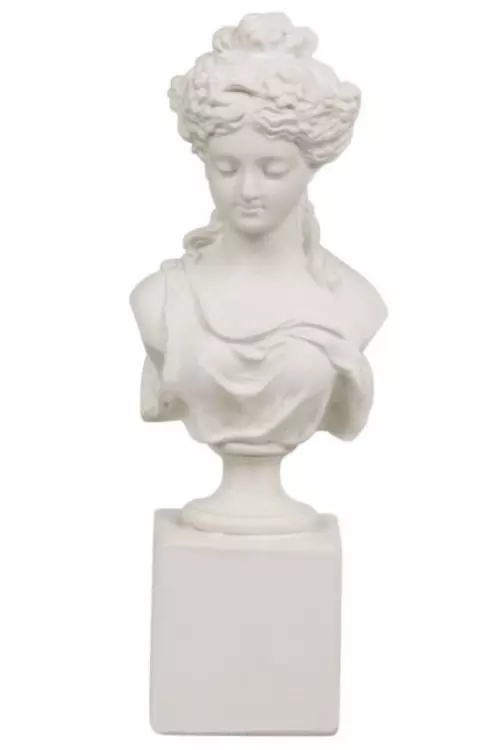 Bust decorativ, 95 lei, www.maisonromantique.ro