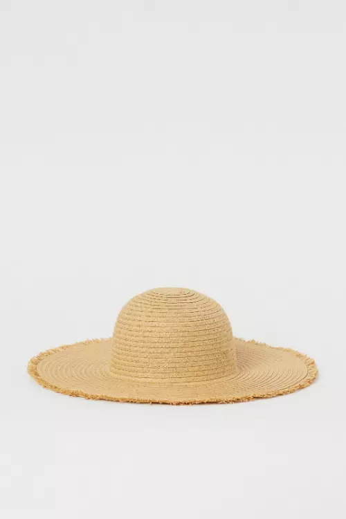 Pălărie din paie, H&M, 49,99 lei